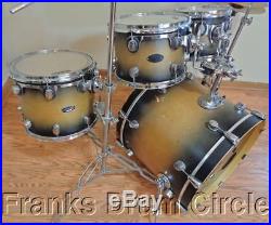 PDP Pacific FS Drum Set(by DW) Zildjian Cymbals kit Birch! Double Pedal