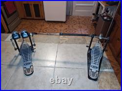PDP Series 400 Lefty Double Bass Kick Pedal PDP Series 400 Lefty Double Bass Kick Pedal