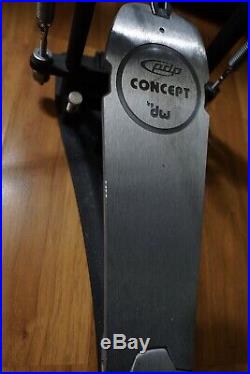 PDP by DW Concept Direct Drive Double Bass Drum Pedal