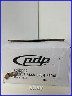 PDP by DW Double Bass Drum Pedal PDDP502