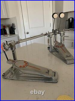 PEARL DEMONATOR P932 Double Pedal withInterchangeable Cam Powershifter