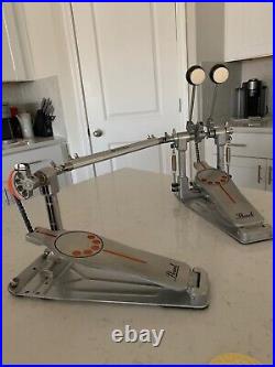 PEARL DEMONATOR P932 Double Pedal withInterchangeable Cam Powershifter