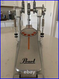 PEARL DEMONATOR P932 Double Pedal withInterchangeable Cam Powershifter