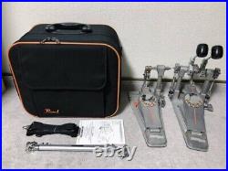 PEARL Demon Drive DIRECT Z LINK Double Bass Drum Pedal P-3002D Used from Japan