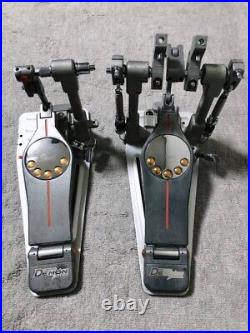 PEARL Demon Drive DIRECT Z LINK Double Bass Drum Pedal P-3002D Used from Japan
