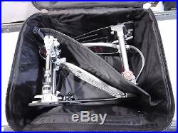 PEARL Eliminator Redline Double Bass Drum Pedal with Case