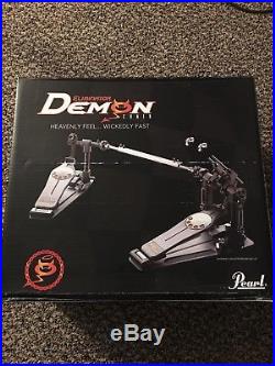 PEARL P3002C Eliminator Demon Drive Double Bass Drum Pedal