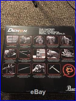 PEARL P3002C Eliminator Demon Drive Double Bass Drum Pedal