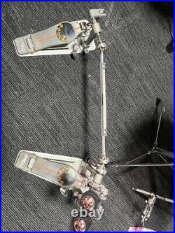 PEARL P-3002D Demon Drive DIRECT LINK Double Bass Drum Pedal twin Pedal Used