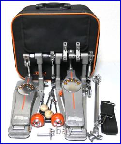PEARL P-3002D Demon Drive Direct Double Bass Drum Pedal Test Completed Used