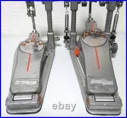 PEARL P-3002D Demon Drive Direct Double Bass Drum Pedal Test Completed Used