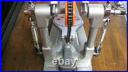PEARL P-932 DEMONATOR TWIN PEDAL CHAIN DOUBLE BASS DRUM PEDAL Great Condition