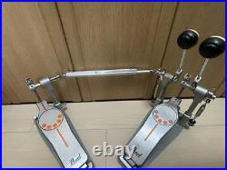 PEARL P-932 POWERSHIFTER DEMON STYLE DOUBLE PEDAL Pearl With case