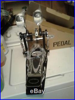 POWER PLAY NY Double Bass Drum pedal ON ONE FOOT