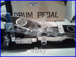 POWER PLAY NY Double Bass Drum pedal ON ONE FOOT