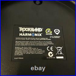 PS3 Harmonix Rock Band 2 With Double Cymbals Sticks Foot Pedal Wireless Drum Set