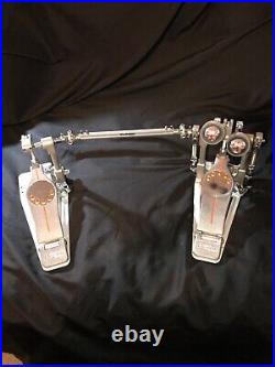 P-3002D Pearl Demon Double Drive Bass Drum Twin Pedal very low miles dont miss
