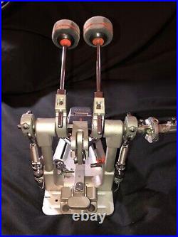 P-3002D Pearl Demon Double Drive Bass Drum Twin Pedal very low miles dont miss