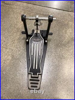 Pacific Bass Drum Double Chain Double Pedal Pedal Black Silver