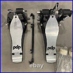 Pacific Drums & Percussion PDDP712 700 Series Double Bass Drum Pedal