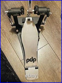 Pacific Drums & Percussion PDDP712 700 Series Double Bass Drum Pedal
