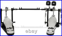 Pacific Drums and Percussion 700 Series Double (Single Chain) Bass Drum Pedal