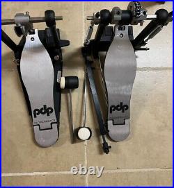 Pacific Drums and Percussion 700 Series Double (Single Chain) Bass Drum Pedal