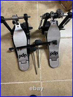 Pacific Drums and Percussion 700 Series Double (Single Chain) Bass Drum Pedal