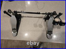 Pacific Drums and Percussion 700 Series Double (Single Chain) Bass Drum Pedal P