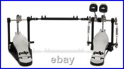 Pacific Drums and Percussion 700 Series Double (Single Chain) Bass Drum Pedal P