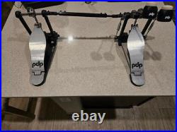 Pacific Drums and Percussion 700 Series Double (Single Chain) Bass Drum Pedal P