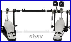 Pacific Drums and Percussion 700 Series Double (Single Chain) Bass Drum Pedal P