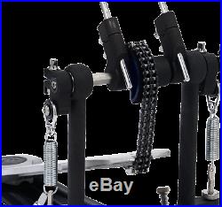 Pacific PDDPCXF PDP Concept Series Double Bass Drum Pedal withExtended Footboard