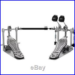 Pacific by Drum Workshop (DW) PDP 502 Double Bass Drum Pedal withDual Chain D