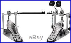 Pacific by Drum Workshop (DW) PDP 502 Double Bass Drum Pedal withDual Chain D