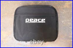 Peace Dual Chain Double Bass Drum Pedal withCase