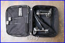 Peace Dual Chain Double Bass Drum Pedal withCase