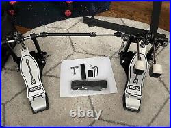 Peace brand Double Chain Bass Drum Pedal