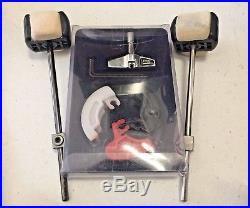Pearl 2002C Power Shifter Eliminator Double Bass Kick Drum Pedal Light Use Clean