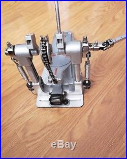 Pearl Chain Drive Double Bass Drum Pedal See Pictures. 99 cent Start