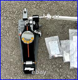 Pearl Demon Drive Black P-3002D/B Double Bass Drum Twin Pedal Limited Mint F/S