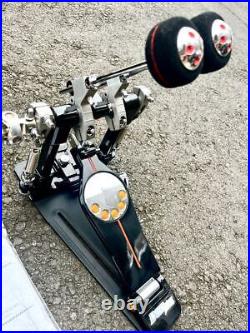 Pearl Demon Drive Black P-3002D/B Double Bass Drum Twin Pedal Limited Mint F/S