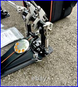 Pearl Demon Drive Black P-3002D/B Double Bass Drum Twin Pedal Limited Mint F/S