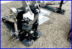 Pearl Demon Drive Black P-3002D/B Double Bass Drum Twin Pedal Limited Mint F/S