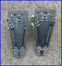 Pearl Demon Drive Black P-3002D/B Double Bass Drum Twin Pedal Limited Mint F/S