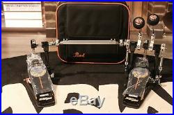Pearl Demon Drive Chain Drive Black (P3002CB) Double Bass Drum Pedal New