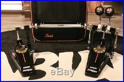 Pearl Demon Drive Direct Drive Black (P3002DB) Double Bass Drum Pedal New
