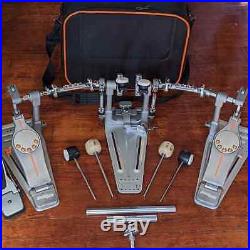 Pearl Demon Drive / Direct Drive Double Bass Drum Pedal Offset + Extras