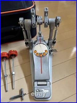 Pearl Demon Drive Direct Drive P-3002D Double Bass Drum Twin Pedal Silver