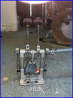 Pearl Demon Drive Double Bass Drum Pedal with Case